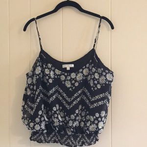 Daisy Crop Top